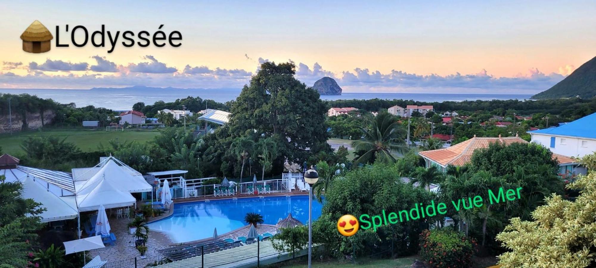L'Odyssee - 3 Pieces, Piscine Et Mer, Idealement Situe Le Diamant Exterior foto
