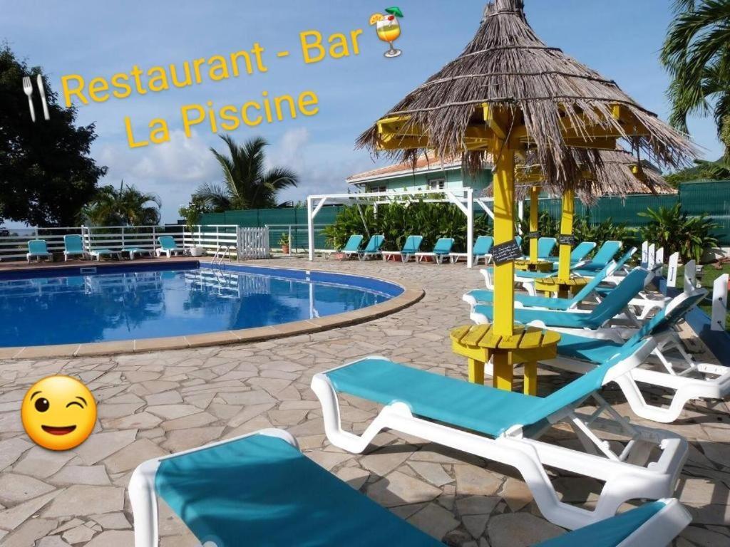 L'Odyssee - 3 Pieces, Piscine Et Mer, Idealement Situe Le Diamant Exterior foto